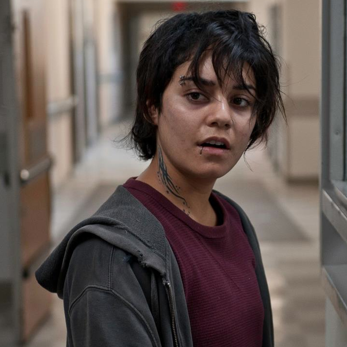 Vanessa Hudgens Was Thrilled to Get as "Ugly as Possible" in Gimme Shelter