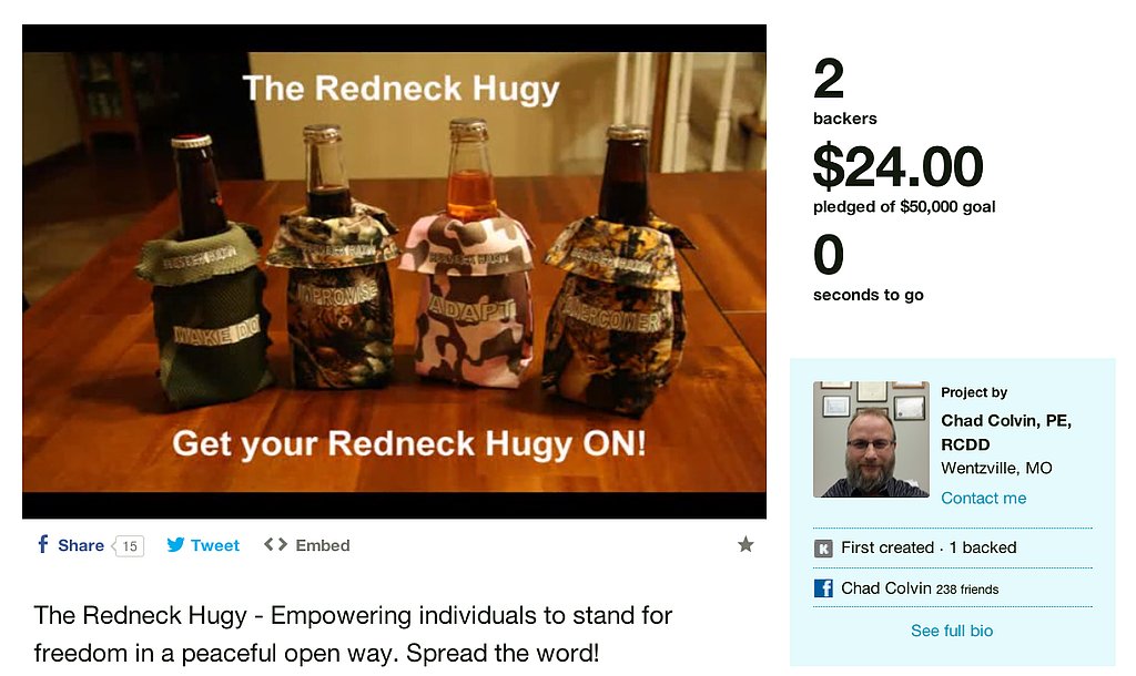 <a href="http:/... The Redneck Hugy</a> <a href="http:/... The Redneck Hugy</a>