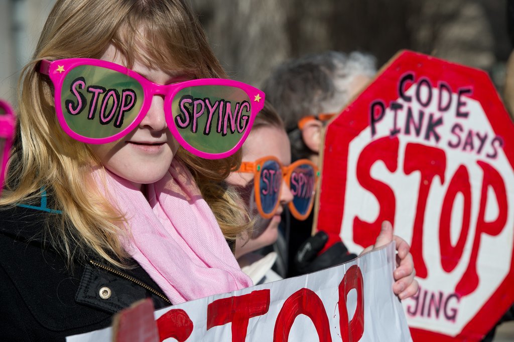 Pink Protests Pink Protests