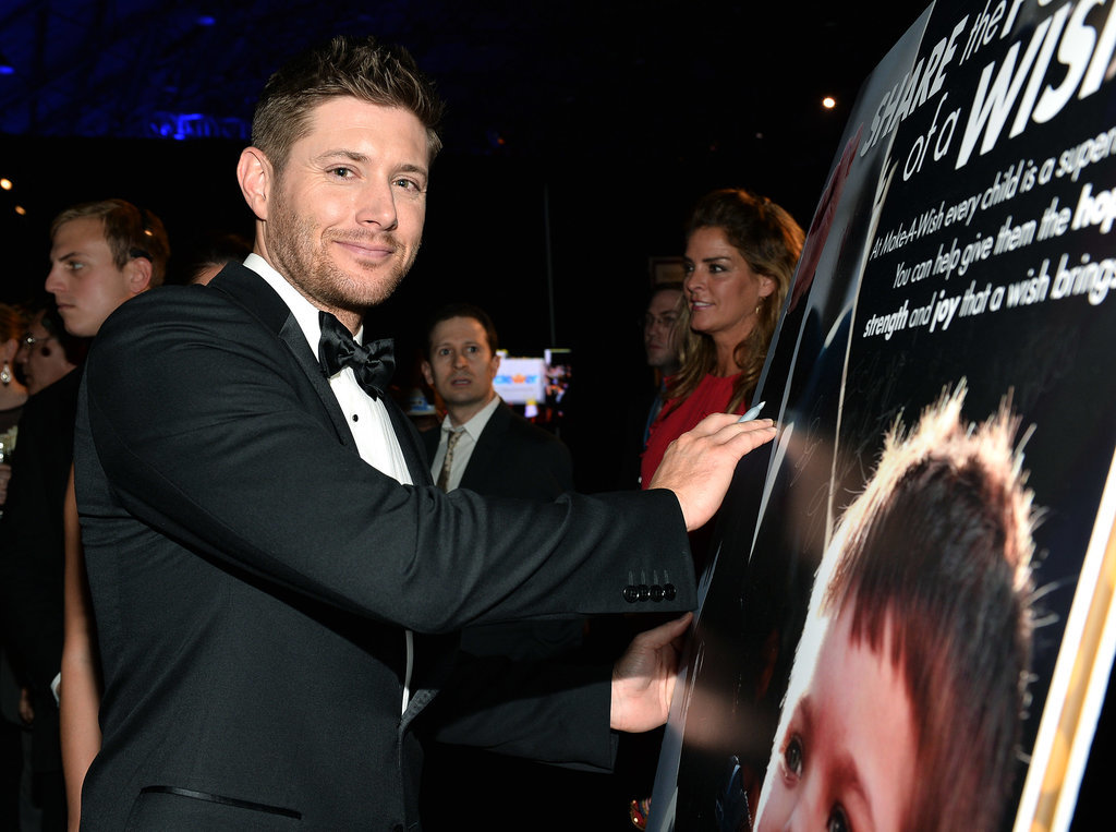 Jensen's Supernatural Smile Lights Up the Critics' Choice Awards Jensen's Supernatural Smile Lights Up the Critics' Choice Awards