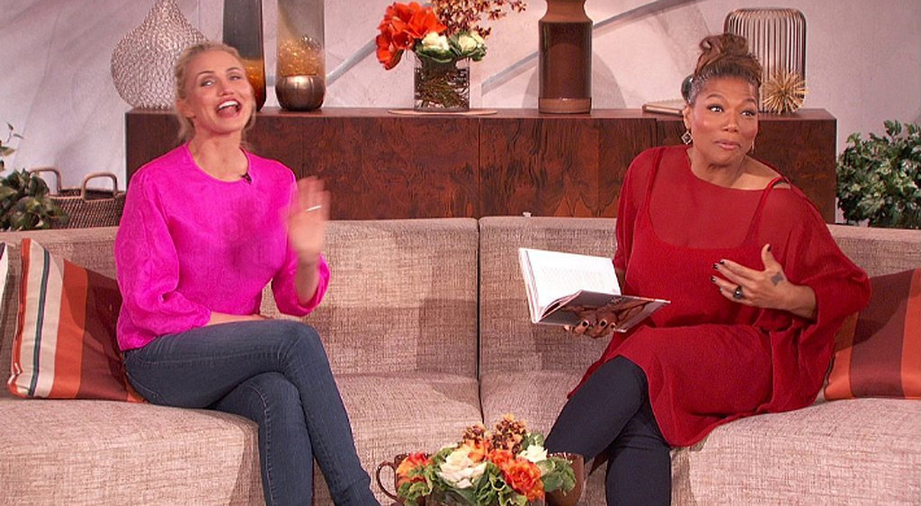 Cameron Diaz Dances Her Way Through Another Candid Interview Cameron Diaz Dances Her Way Through Another Candid Interview