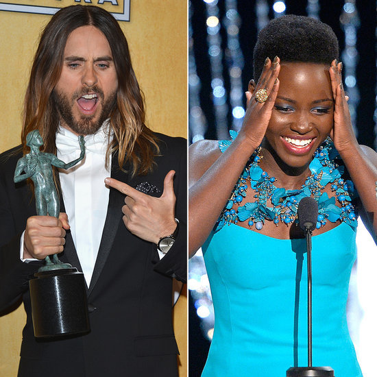 You Like Me! Actors Celebrate Their SAG Wins You Like Me! Actors Celebrate Their SAG Wins