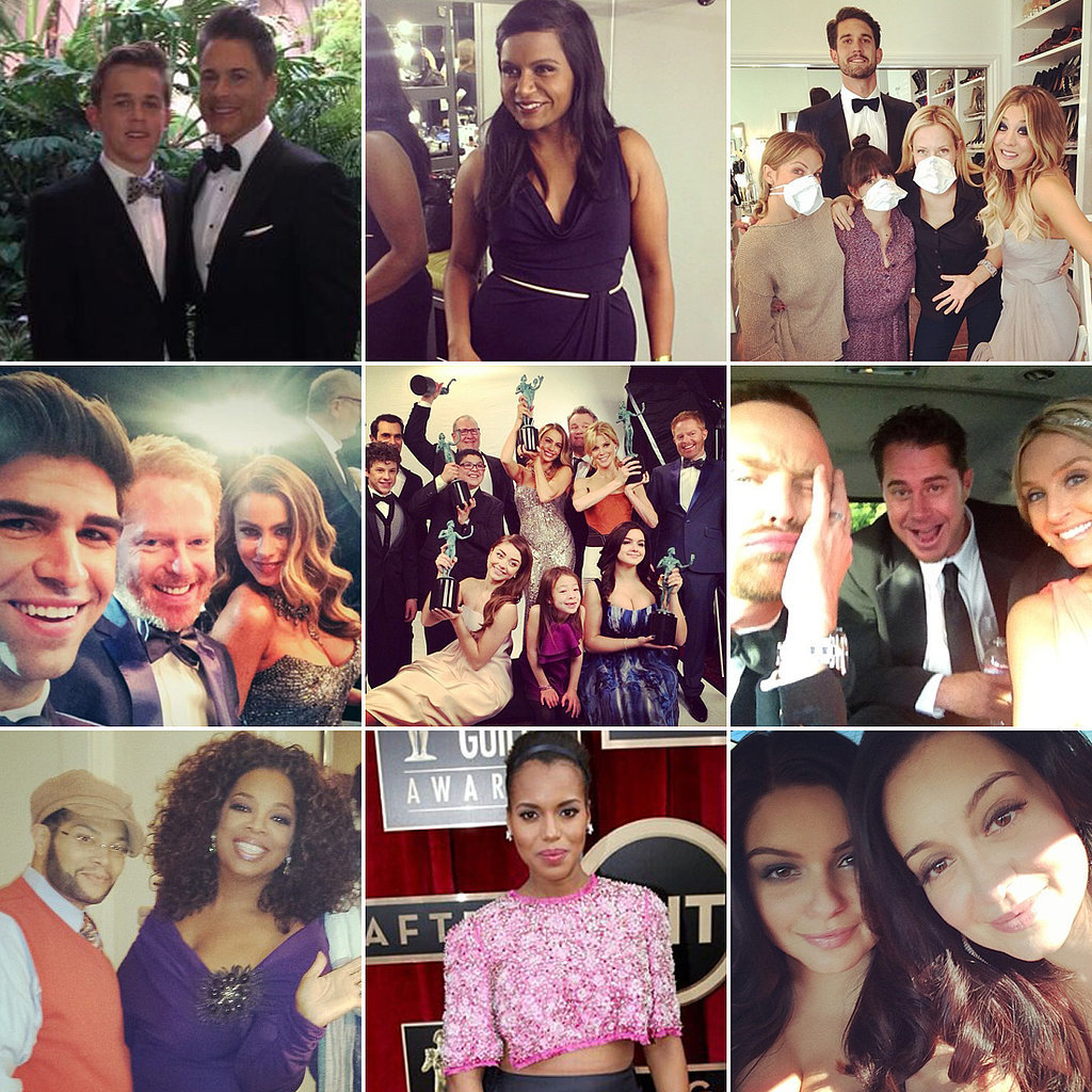 Go Inside the SAG Awards With the Stars' Best Social Snaps! Go Inside the SAG Awards With the Stars' Best Social Snaps!