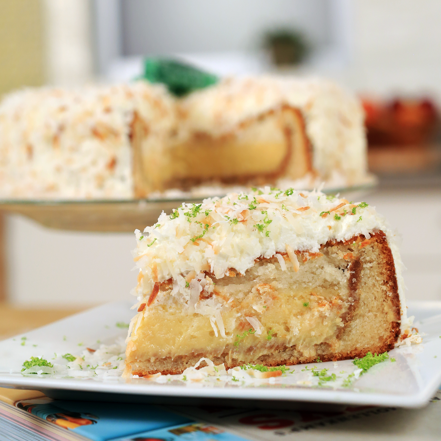 Put the Key Lime Pie in the Coconut Cake
