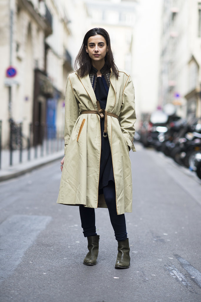 Thrown over your clothes and cinched with a knotted belt at the waist, the coat takes on one of its chicest iterations.
Source: Le 21ème | Adam Katz Sinding
Thrown over your clothes and cinched with a knotted belt at the waist, the coat takes on one of its chicest iterations.
Source: Le 21ème | Adam Katz Sinding