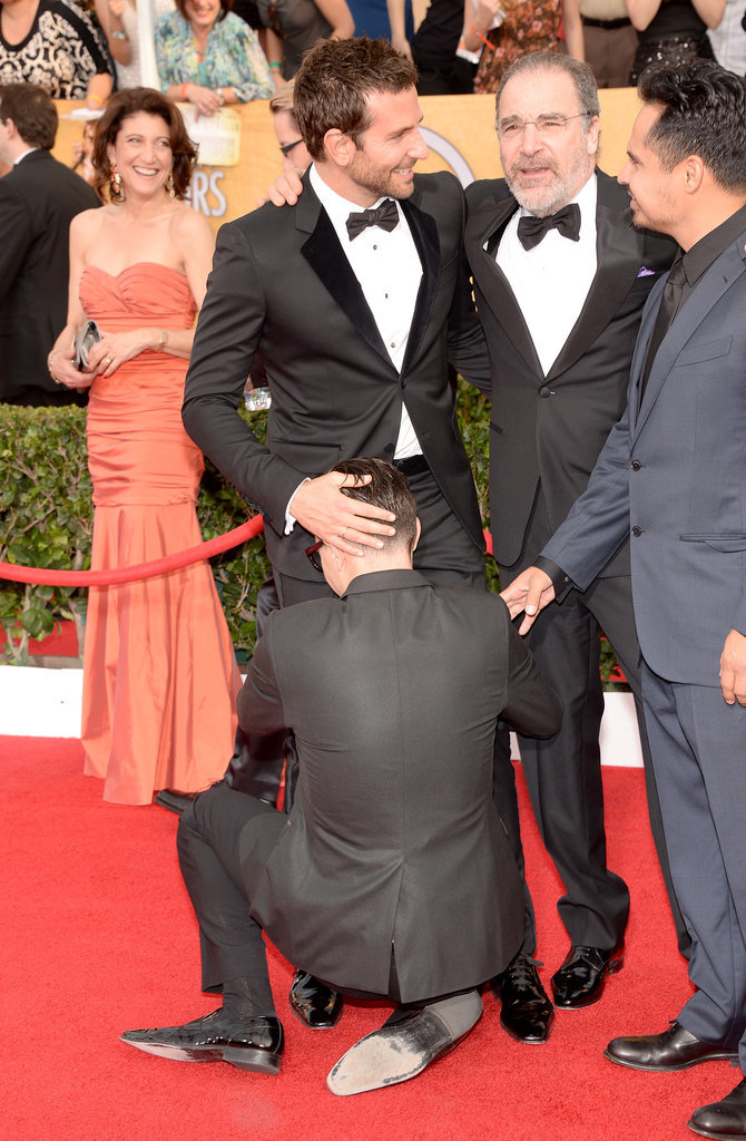 17. Bradley Cooper Gets Raunchy on the Red Carpet 17. Bradley Cooper Gets Raunchy on the Red Carpet