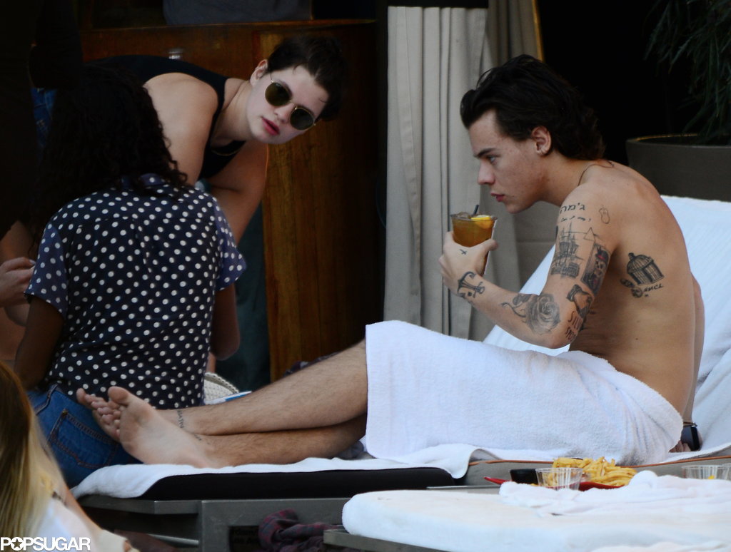 Harry styles and louis tomlinson dating 2014