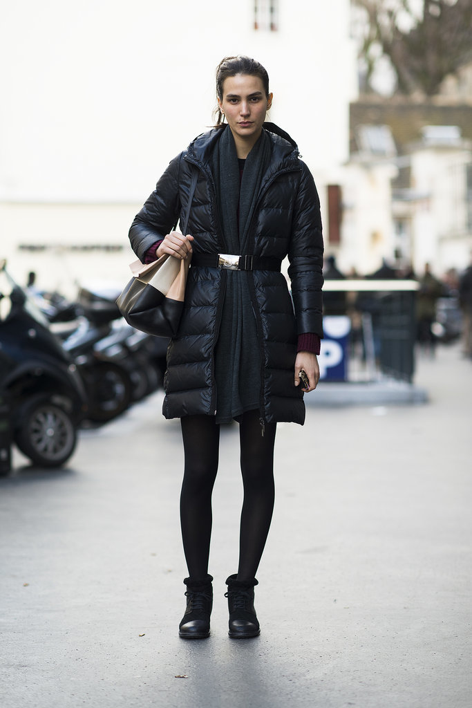 Reinvent the puffer coat just by refusing the use the zipper – and adding a belt at the waist instead.
Source: Le 21ème | Adam Katz Sinding
Reinvent the puffer coat just by refusing the use the zipper – and adding a belt at the waist instead.
Source: Le 21ème | Adam Katz Sinding