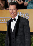 Matthew McConaughey Just Keeps Bein'
