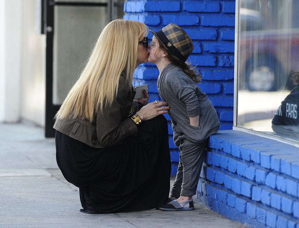 Skyler Has Rachel Zoe Wrapped Around His Little Finger Skyler Has Rachel Zoe Wrapped Around His Little Finger