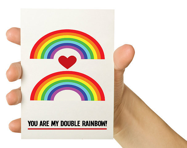 Double Rainbow Double Rainbow