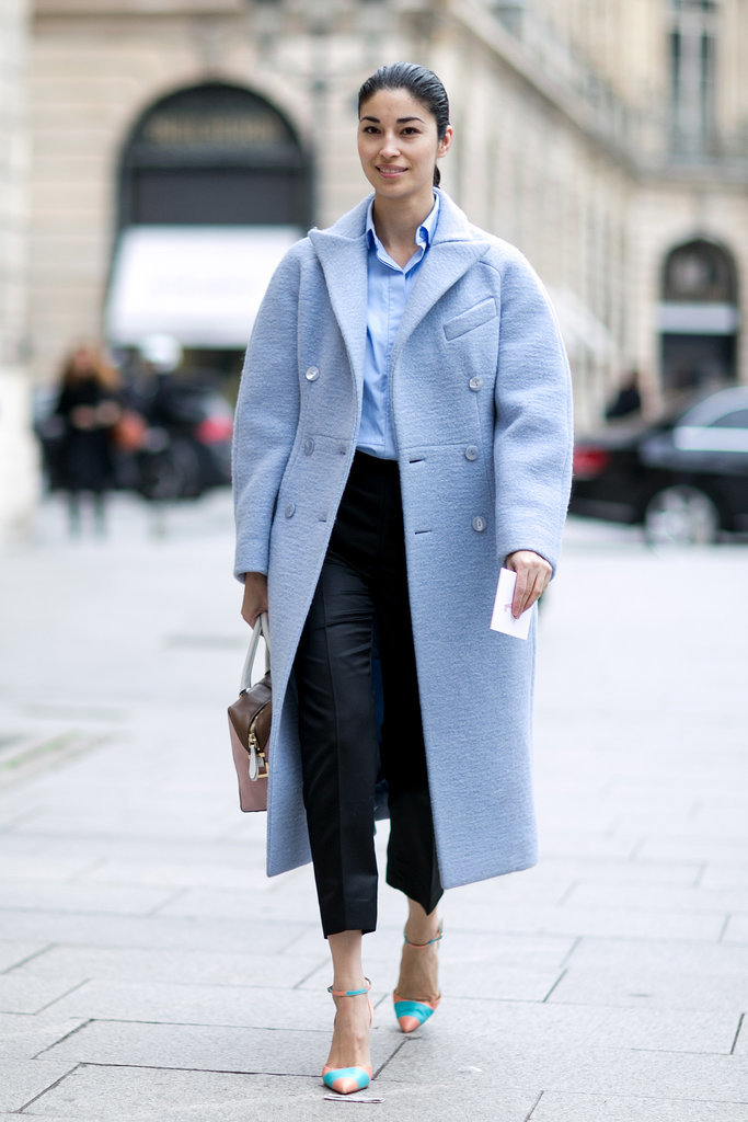 Caroline Issa captivated us with one great piece of outerwear.
Caroline Issa captivated us with one great piece of outerwear.