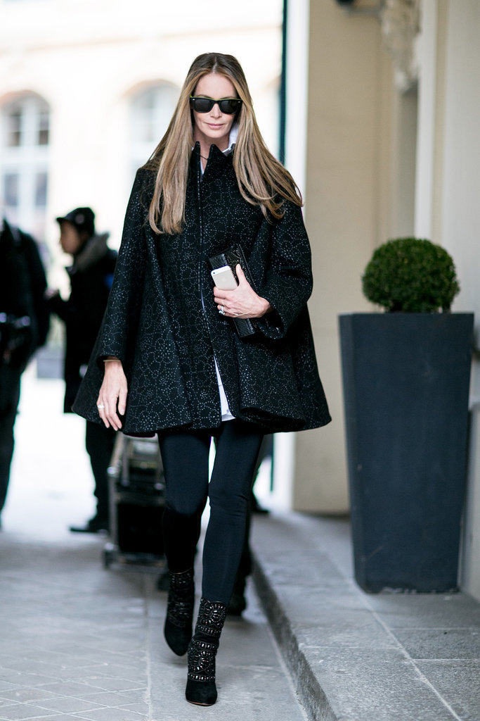 For Elle Macpherson, the sidewalk might as well have been a runway.
For Elle Macpherson, the sidewalk might as well have been a runway.