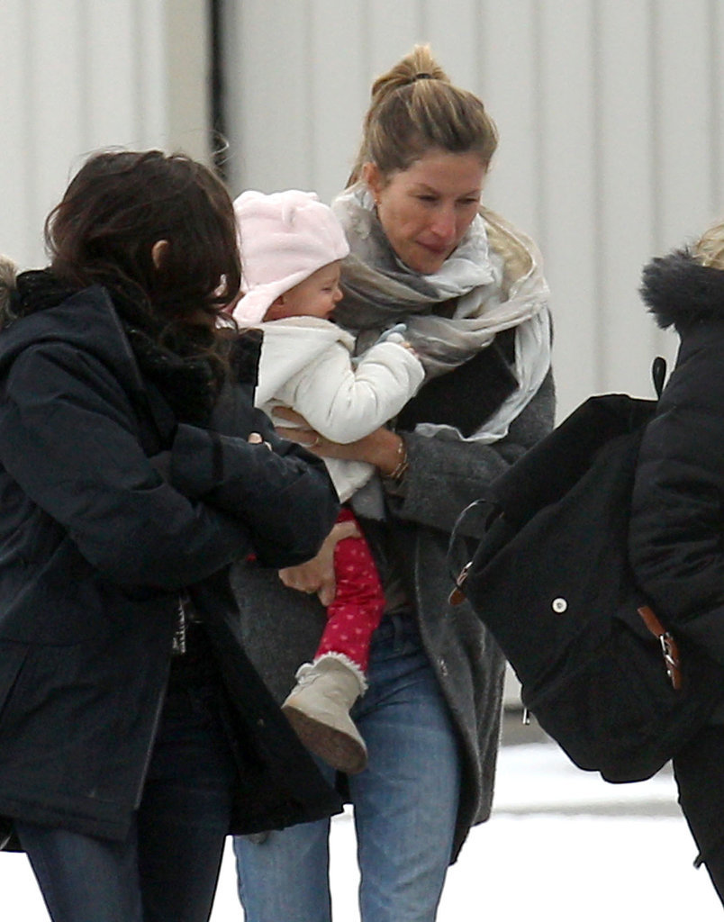 Forget the Polar Vortex — Tom and Gisele Are Jetting Out of Town Forget the Polar Vortex — Tom and Gisele Are Jetting Out of Town