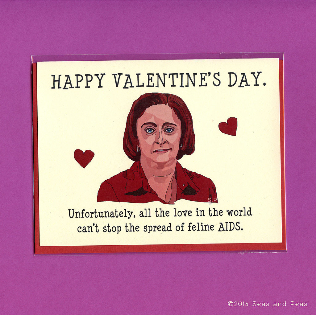 The Invisible Made Visible Awkward Valentine s Day Cards