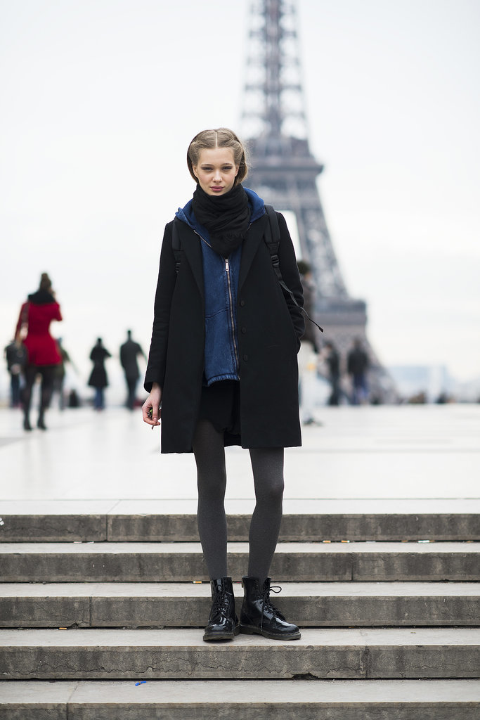 What's more Parisian chic than having the Eiffel Tower in the background of your portrait?
Source: Le 21ème | Adam Katz Sinding
What's more Parisian chic than having the Eiffel Tower in the background of your portrait?
Source: Le 21ème | Adam Katz Sinding