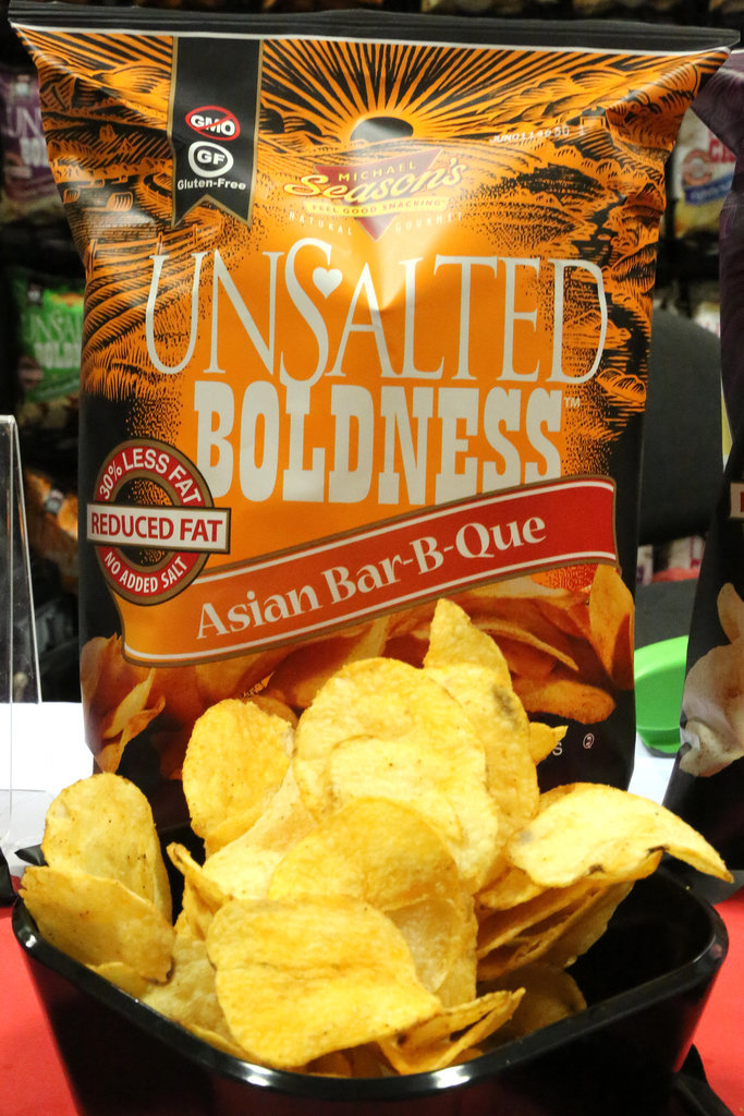 Best Salty Snack: Michael Season's Unsalted Boldness Asian Bar-B-Que Potato Chips Best Salty Snack: Michael Season's Unsalted Boldness Asian Bar-B-Que Potato Chips