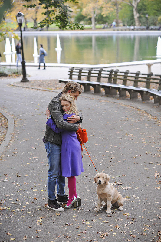 First comes love, then comes a puppy . . . wait, that's not how it goes.
First comes love, then comes a puppy . . . wait, that's not how it goes.