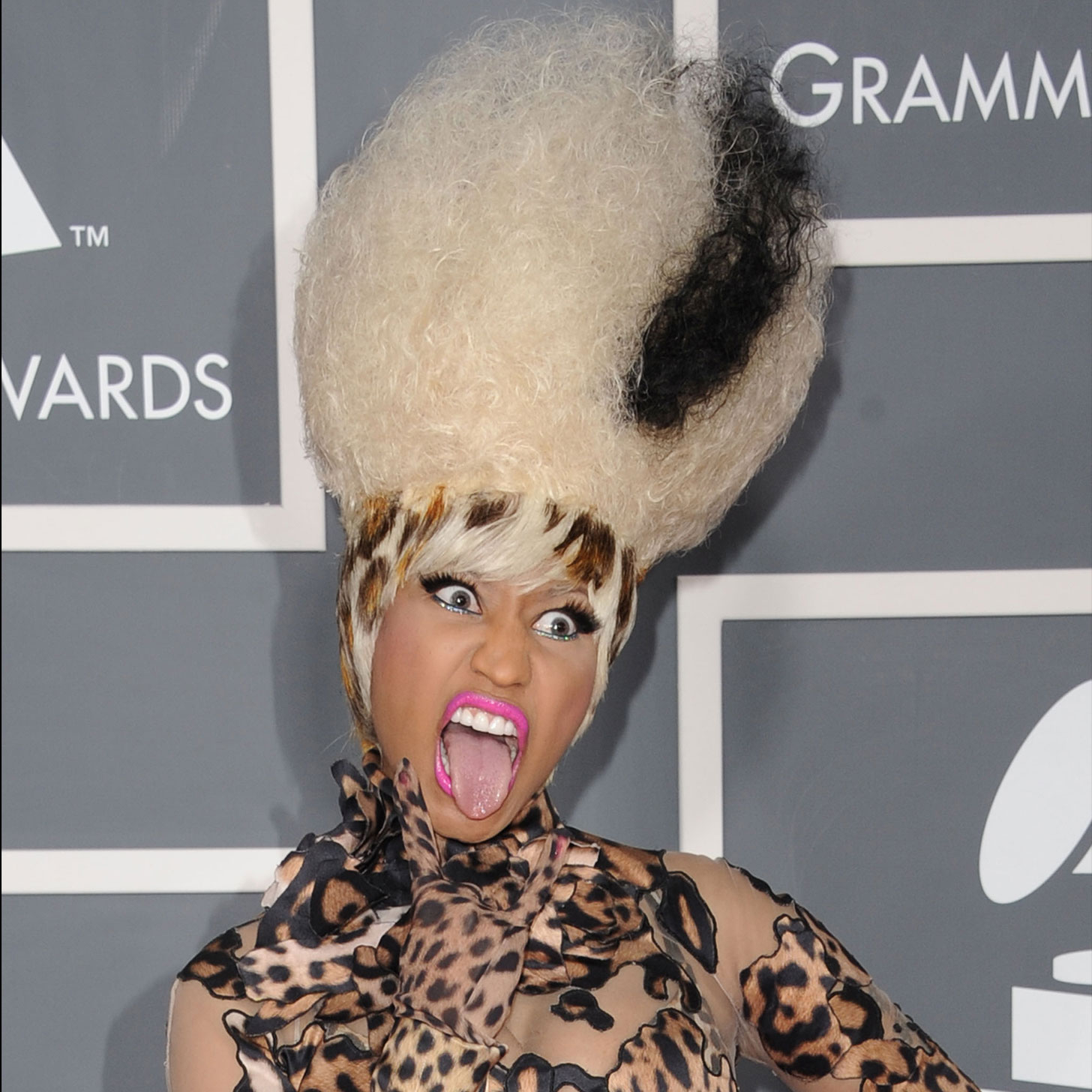 A Decade of the Most Outrageous Grammys Beauty Looks