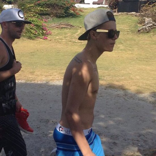A Shirtless Justin Bieber Pops Up in Panama After Arrest A Shirtless Justin Bieber Pops Up in Panama After Arrest