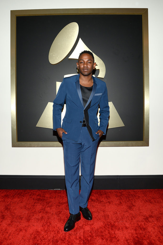 Kendrick Lamar at the 2014 Grammy Awards.
