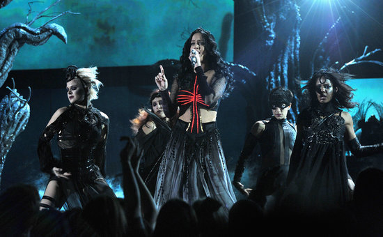 9 Things Katy Perry's Grammys Performance Reminded Us Of 9 Things Katy Perry's Grammys Performance Reminded Us Of