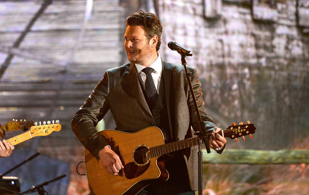 Blake Shelton performed with Willie Nelson, Kris Kristofferson, and Merle Haggard.
Blake Shelton performed with Willie Nelson, Kris Kristofferson, and Merle Haggard.