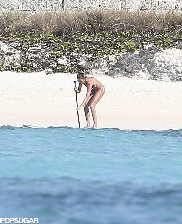Gisele and Tom Ride the Waves Like Pros