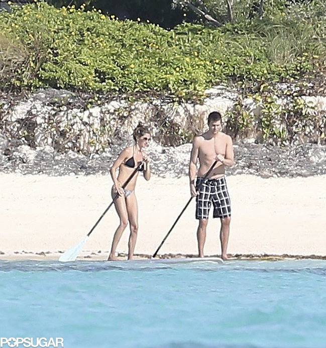 Gisele and Tom Ride the Waves Like Pros