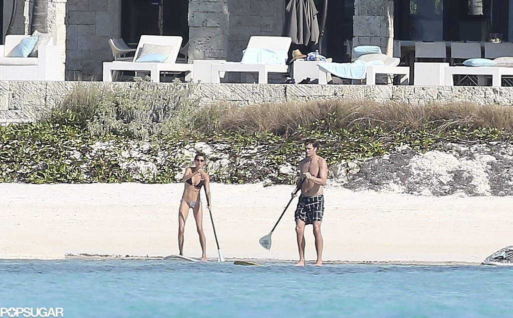 Gisele and Tom Ride the Waves Like Pros