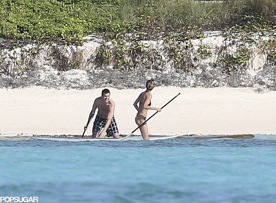 Gisele and Tom Ride the Waves Like Pros