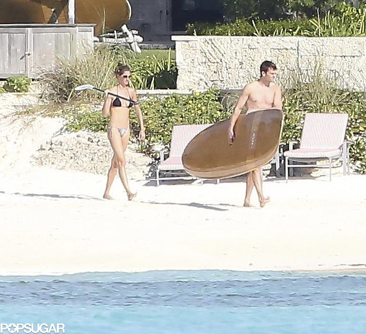 Gisele and Tom Ride the Waves Like Pros