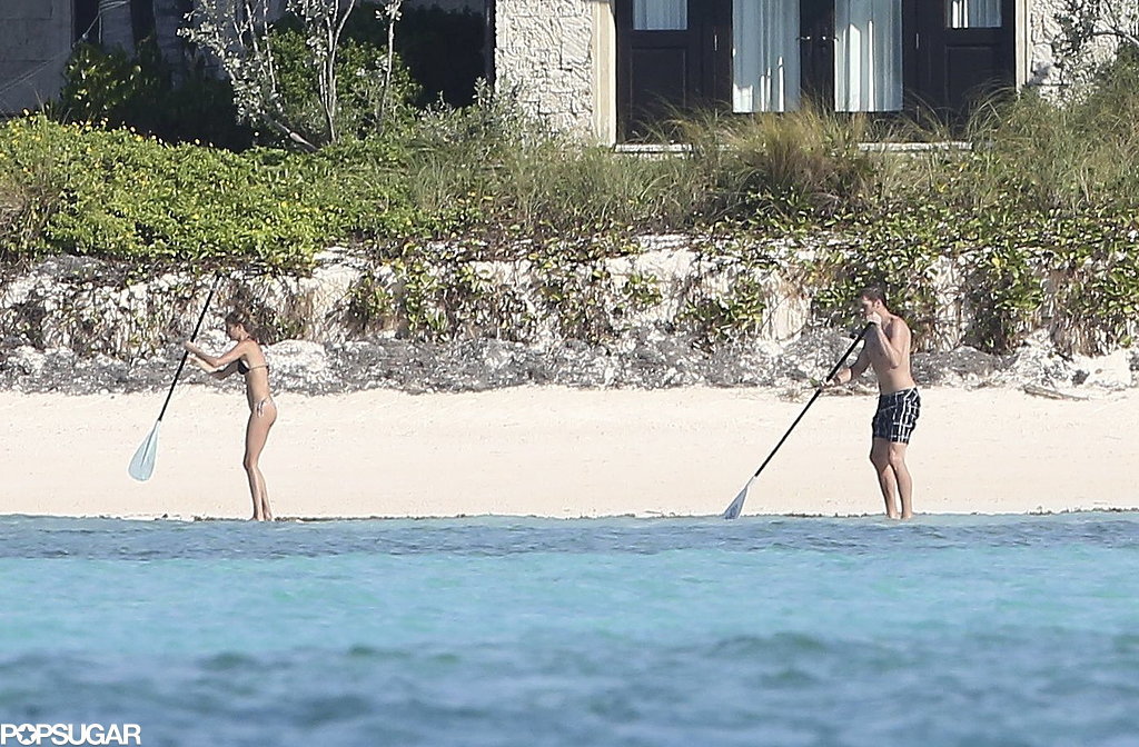 Gisele and Tom Ride the Waves Like Pros