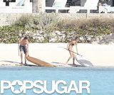 Exclusive: Gisele and Tom Ride the Waves Like Pros