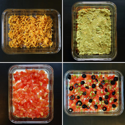 7-Layer Bean Dip 7-Layer Bean Dip