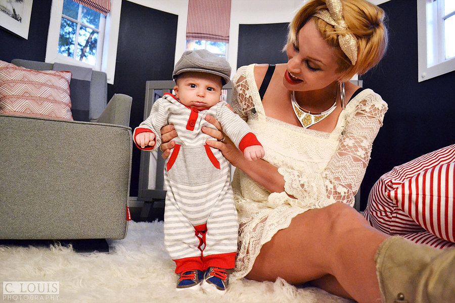 Inside This Former Top Model's Circus-Themed Nursery Inside This Former Top Model's Circus-Themed Nursery