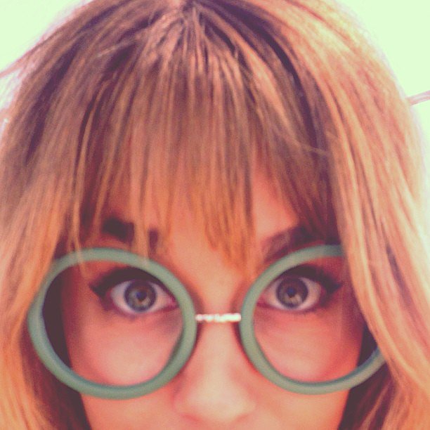 Lauren rocked unconventional spectacles.
Source: Instagram user laurenconrad
Lauren rocked unconventional spectacles.
Source: Instagram user laurenconrad