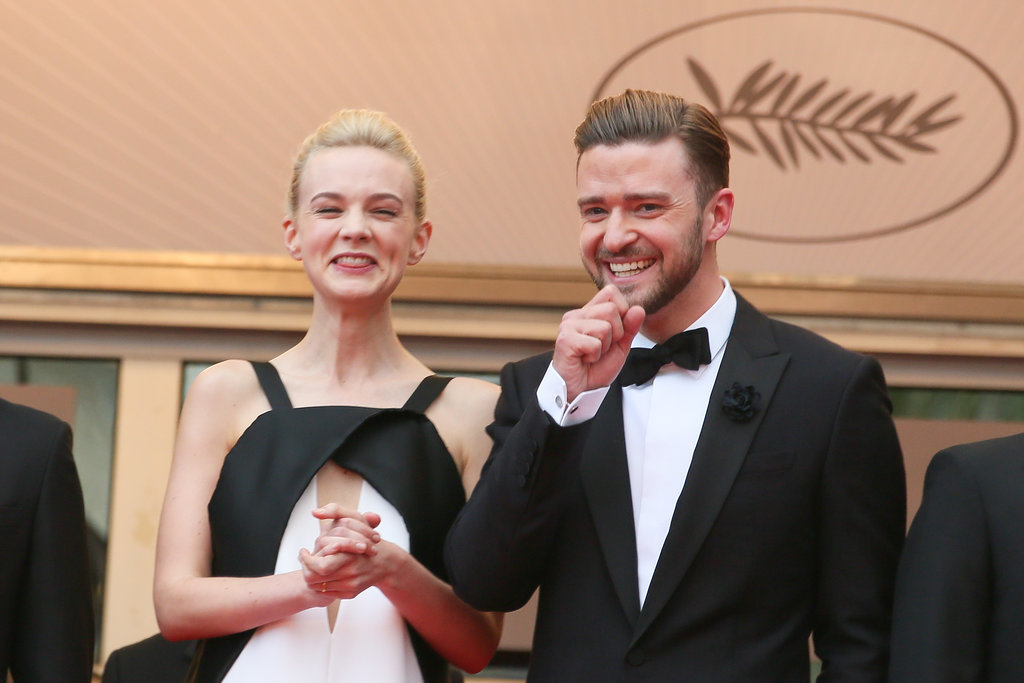 He and Carey Mulligan cracked each other up on the red carpet at the Cannes Film Festival premiere of Inside Llewyn Davis in May 2013.
He and Carey Mulligan cracked each other up on the red carpet at the Cannes Film Festival premiere of Inside Llewyn Davis in May 2013.