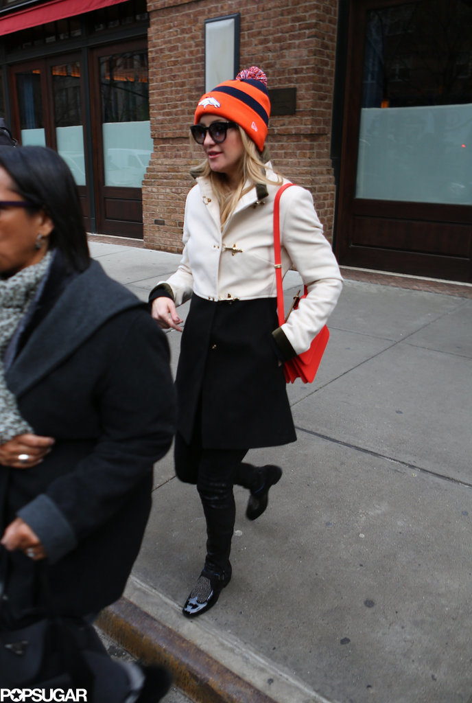 We Know Who Kate Hudson Is Rooting For on Sunday! We Know Who Kate Hudson Is Rooting For on Sunday!