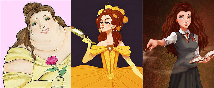 Artistic Twists on Disney Princesses (With New Additions!) Artistic Twists on Disney Princesses (With New Additions!)