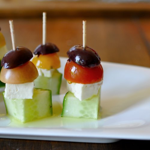Greek Salad Bites Greek Salad Bites