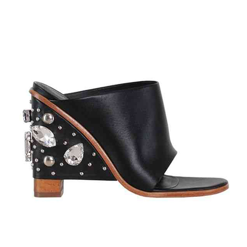 Tibi Britt Crystal Mules Tibi Britt Crystal Mules