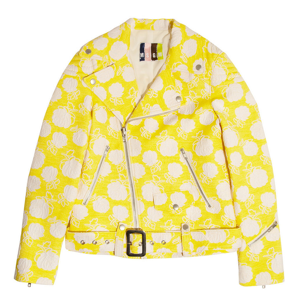 MGSM Yellow Motorcycle Jacket MGSM Yellow Motorcycle Jacket