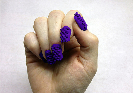 The Future Is Here, and We've Got 3D Nails to Prove It The Future Is Here, and We've Got 3D Nails to Prove It