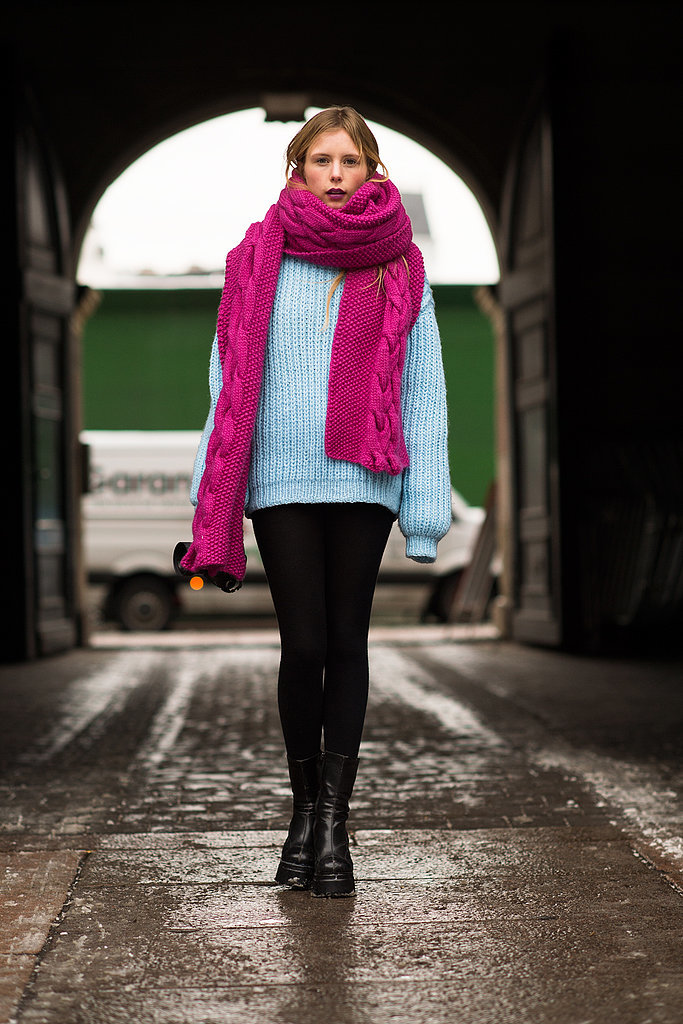 Nothing emboldens a Winter look quite like a flash of bright color.
Source: Le 21ème | Adam Katz Sinding
Nothing emboldens a Winter look quite like a flash of bright color.
Source: Le 21ème | Adam Katz Sinding