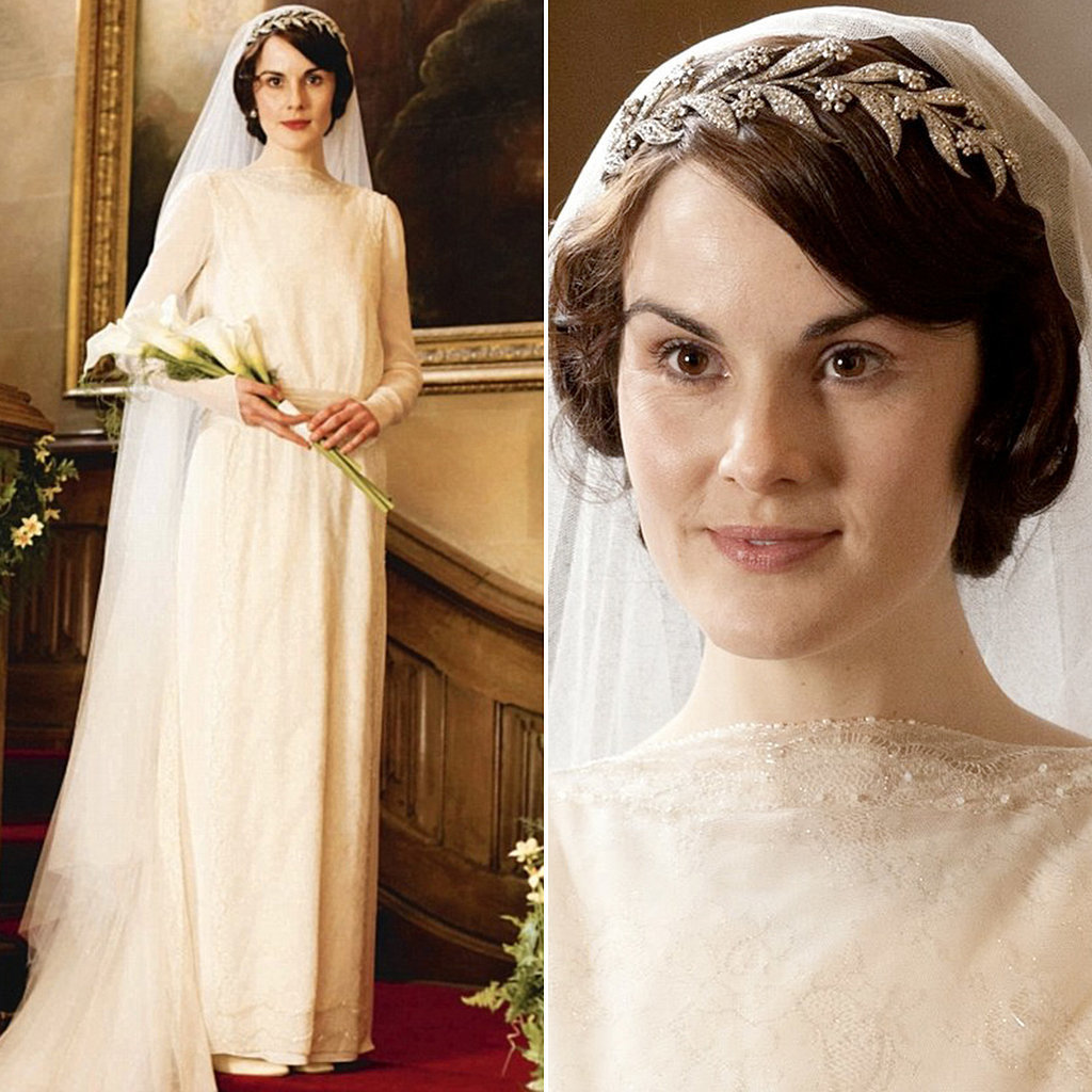 You Can Get Married in Lady Mary Crawley's Tiara! You Can Get Married in Lady Mary Crawley's Tiara!