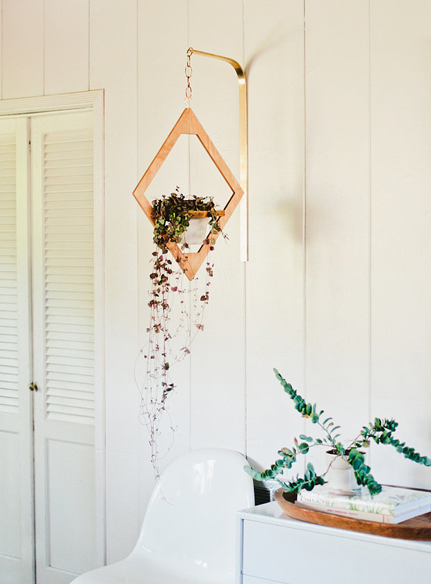 Throughout the "jungalow," plants have become a design staple in Justina's place. You can achieve a similar look in your space with this MFEO planter ($75-$85).
Source: Justina Blakeney
Throughout the "jungalow," plants have become a design staple in Justina's place. You can achieve a similar look in your space with this MFEO planter ($75-$85).
Source: Justina Blakeney