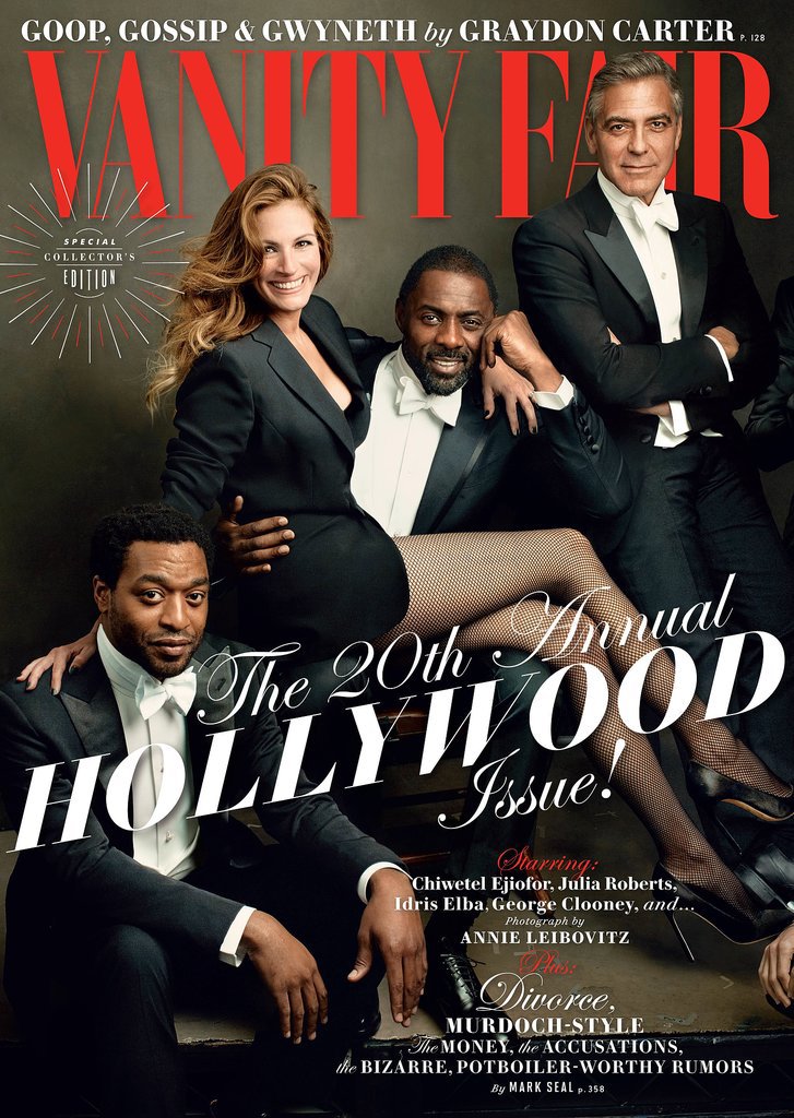 Vanity Fair's Hollywood Issue Is Here, and It's Spectacular Vanity Fair's Hollywood Issue Is Here, and It's Spectacular
