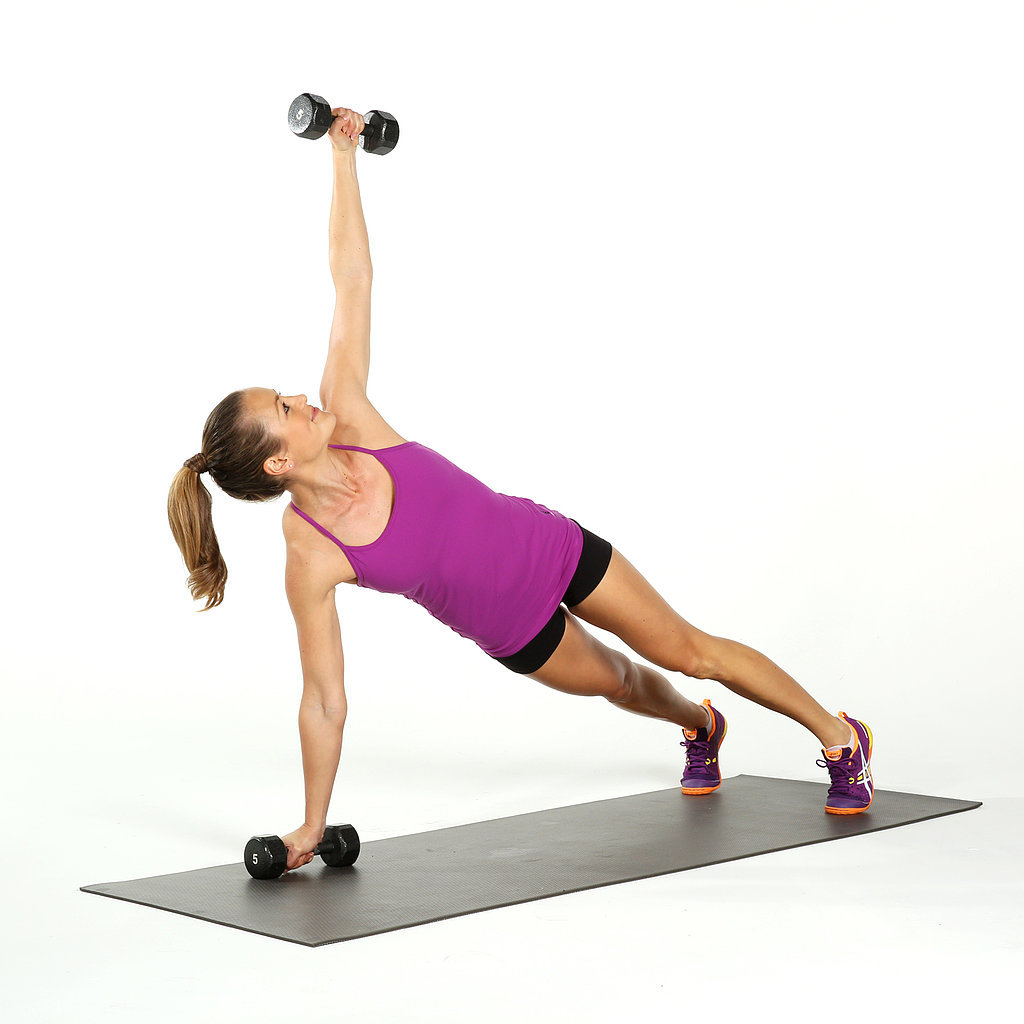 Plank and Rotate Plank and Rotate