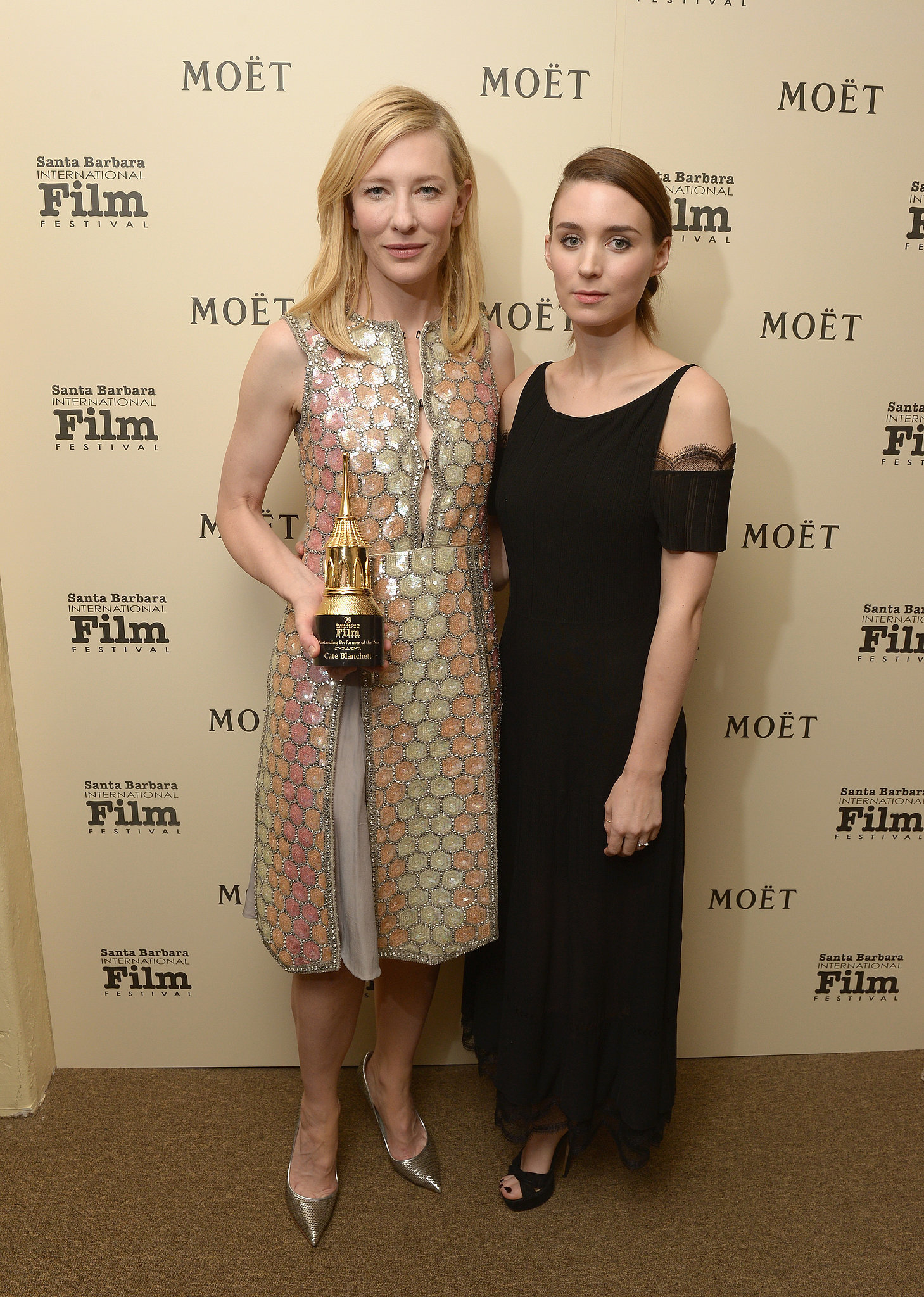 Rooney Mara & Cate Blanchett; Carol Actresses - Page 297 - The L Chat